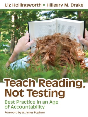 cover image of Teach Reading, Not Testing